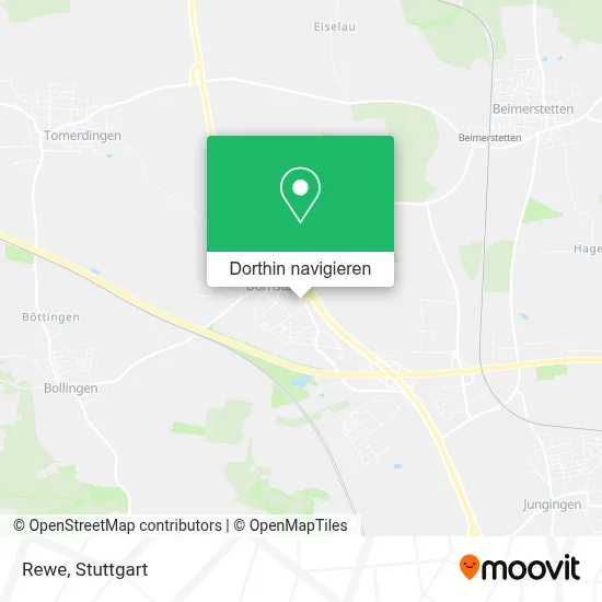 Rewe Karte