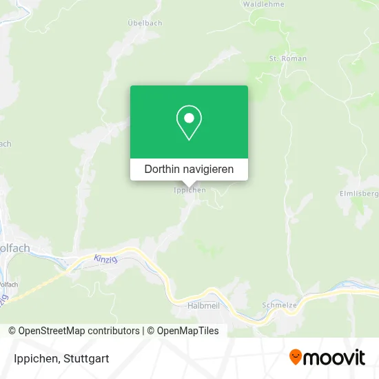 Ippichen Karte