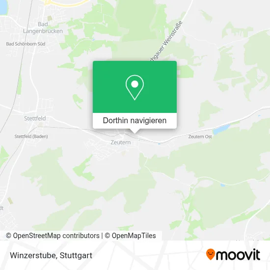 Winzerstube Karte