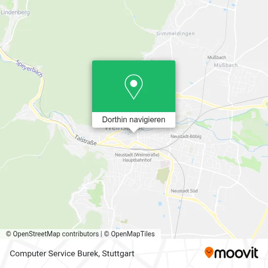Computer Service Burek Karte