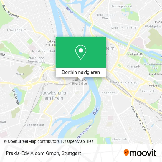 Praxis-Edv Alcom Gmbh Karte
