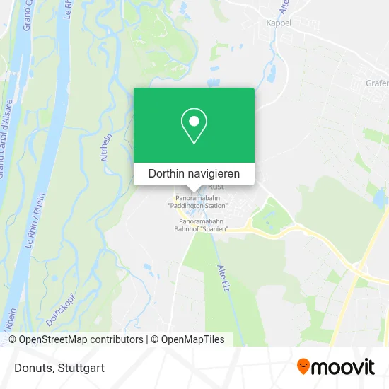 Donuts Karte