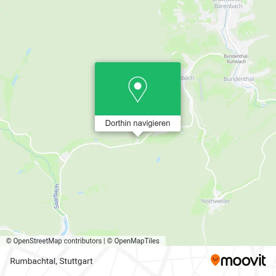 Rumbachtal Karte