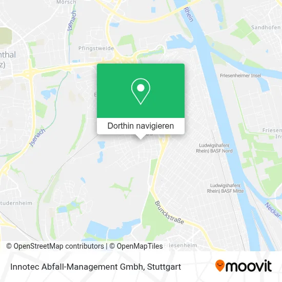 Innotec Abfall-Management Gmbh Karte