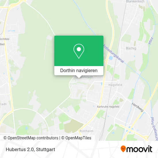 Hubertus 2.0 Karte