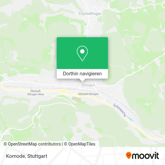 Komode Karte