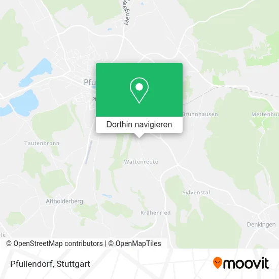 Pfullendorf Karte