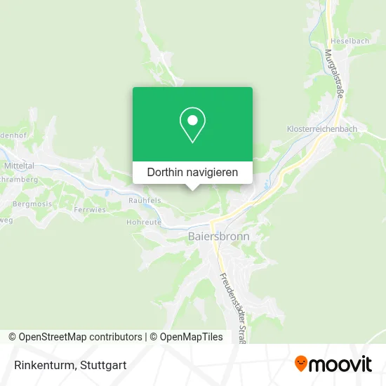 Rinkenturm Karte