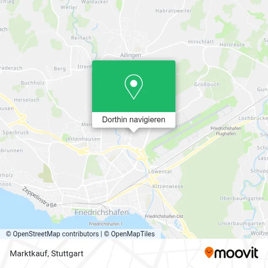 Marktkauf Karte