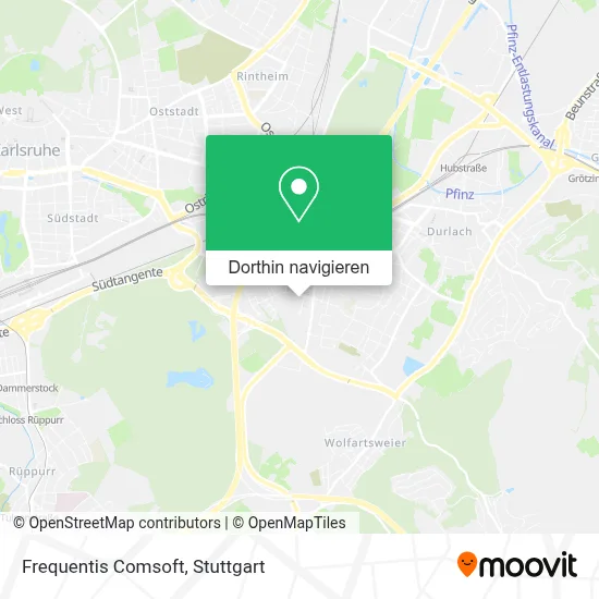 Frequentis Comsoft Karte