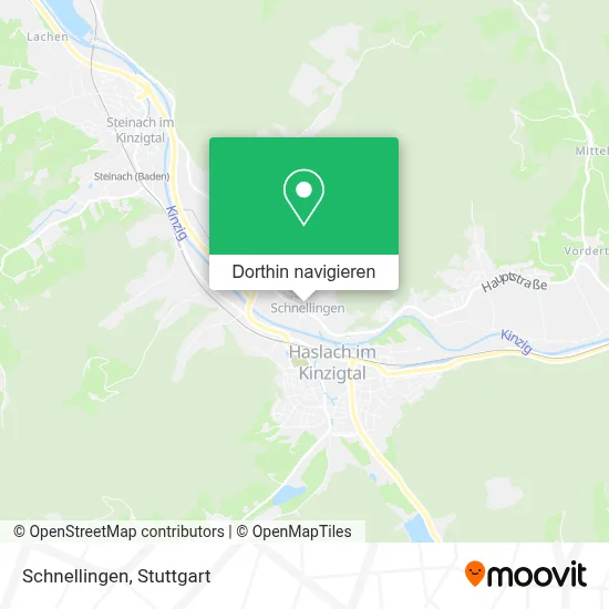 Schnellingen Karte