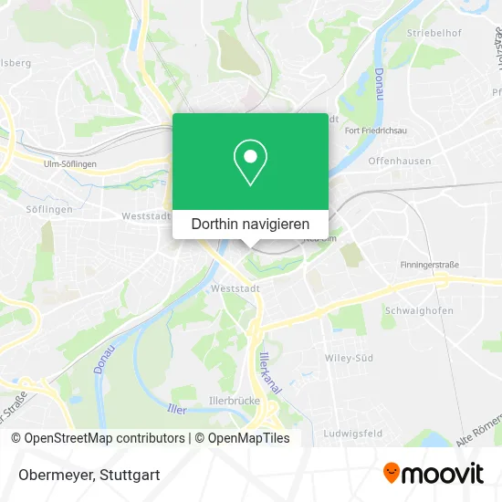 Obermeyer Karte
