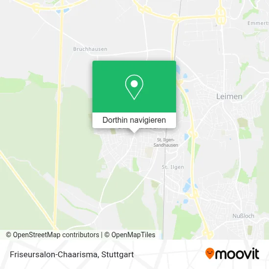Friseursalon-Chaarisma Karte
