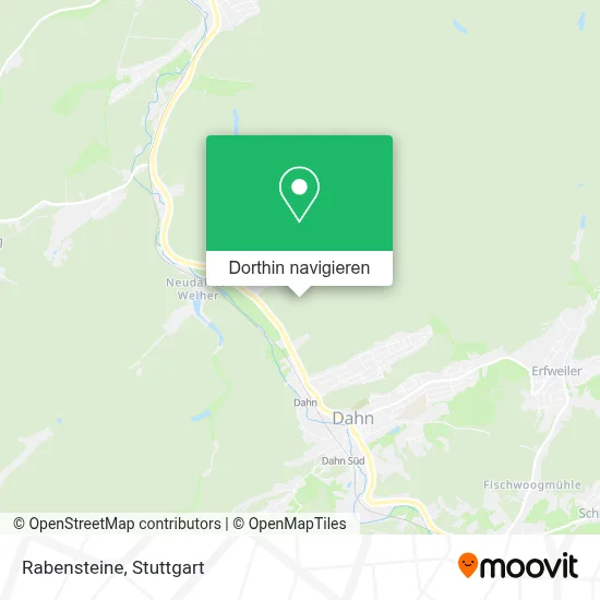 Rabensteine Karte