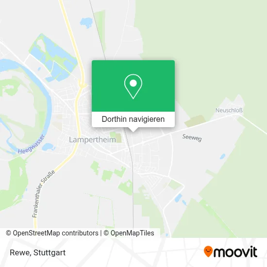 Rewe Karte