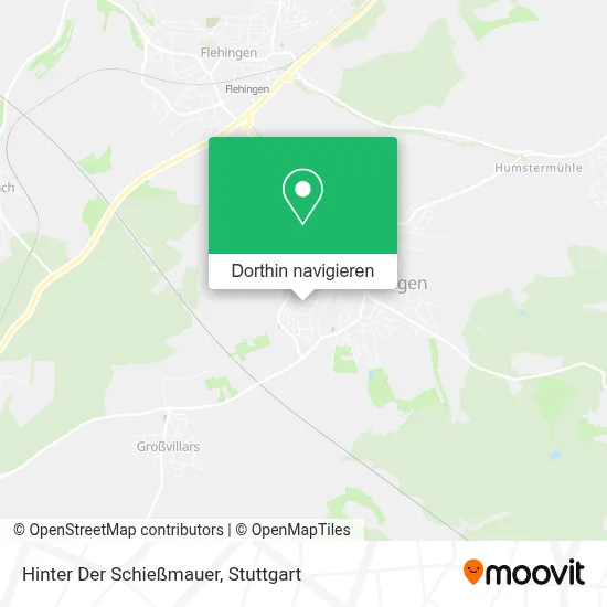 Hinter Der Schießmauer Karte