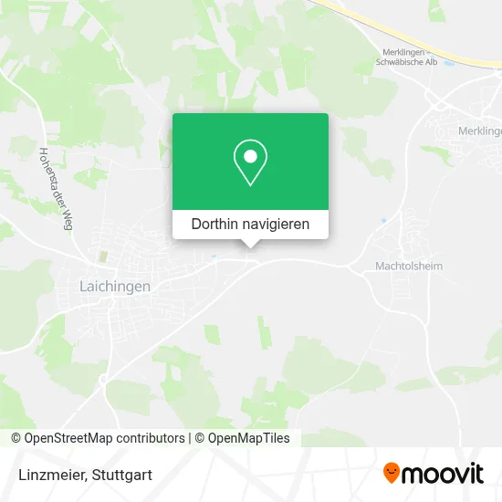 Linzmeier Karte