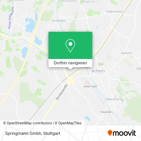 Springmann Gmbh Karte