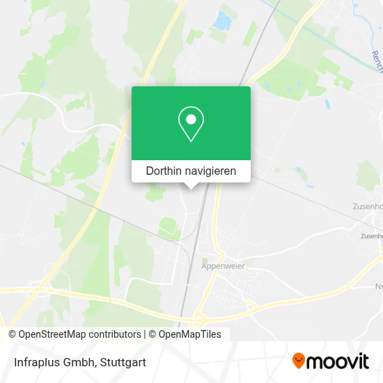 Infraplus Gmbh Karte