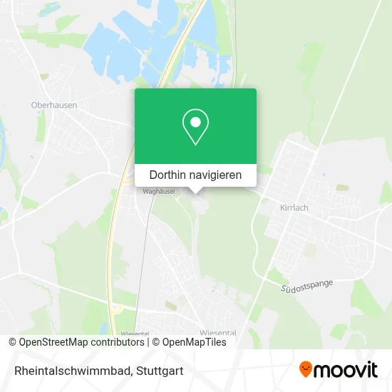 Rheintalschwimmbad Karte