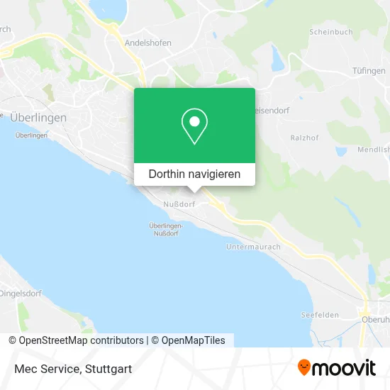 Mec Service Karte