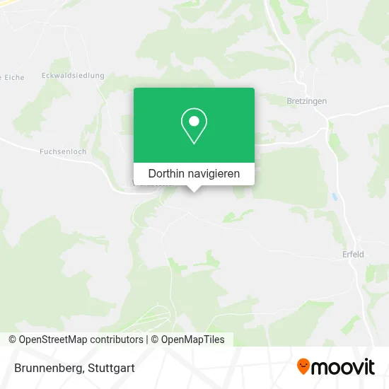 Brunnenberg Karte