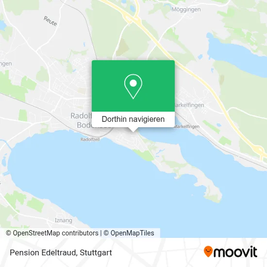 Pension Edeltraud Karte