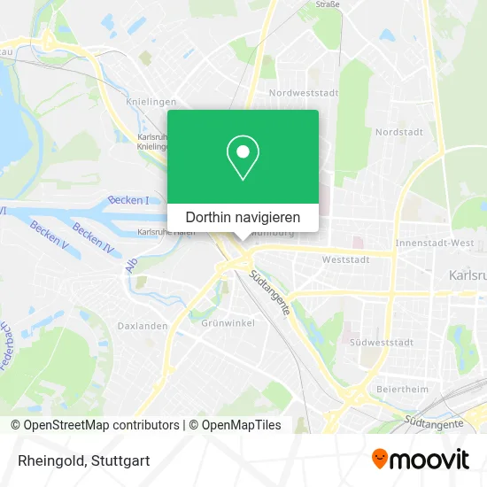 Rheingold Karte