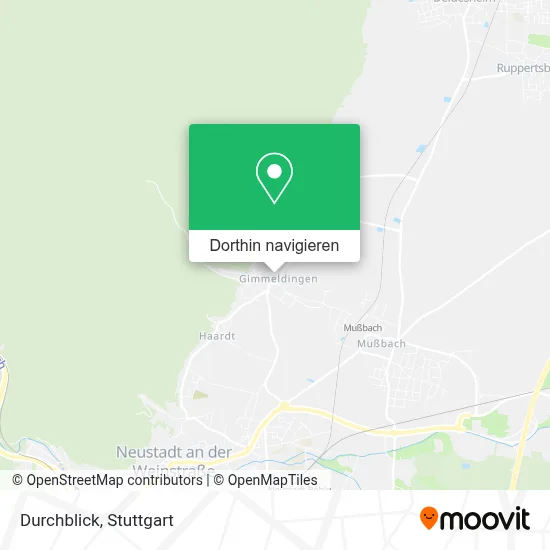 Durchblick Karte