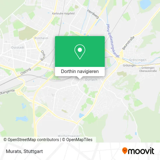 Murats Karte