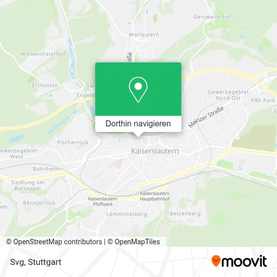 Svg Karte