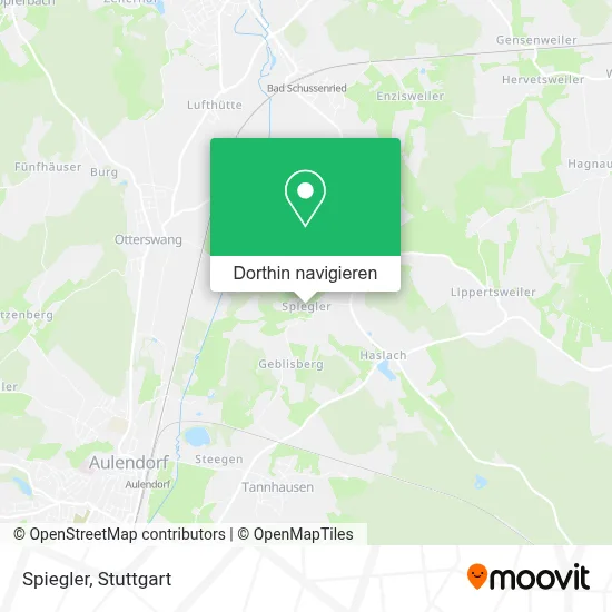 Spiegler Karte