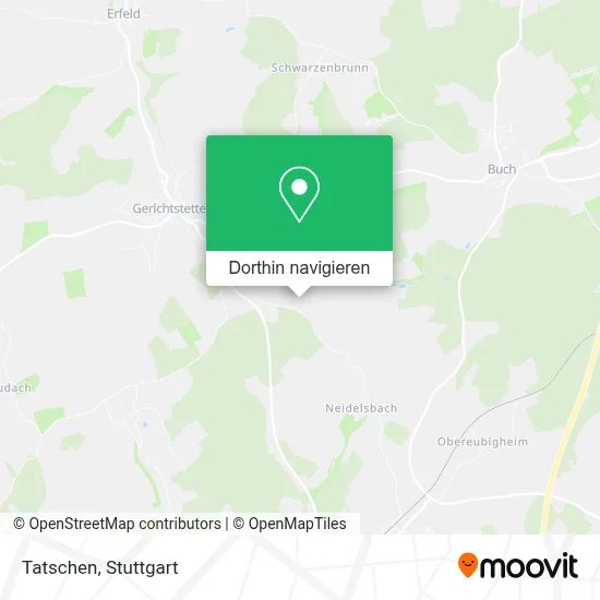 Tatschen Karte