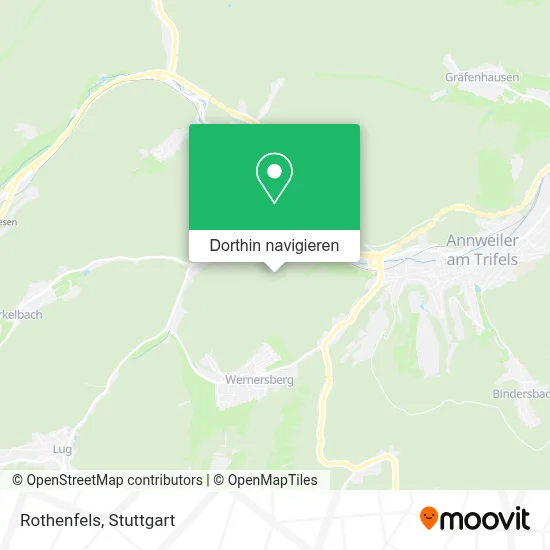 Rothenfels Karte
