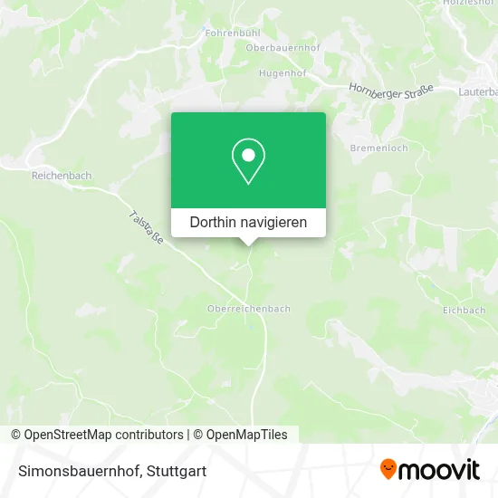 Simonsbauernhof Karte