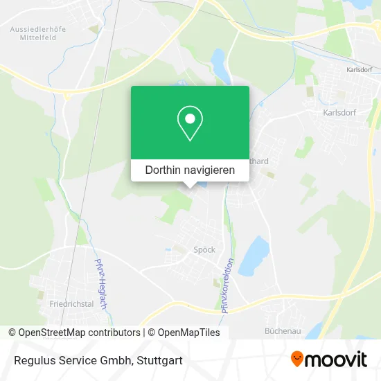Regulus Service Gmbh Karte