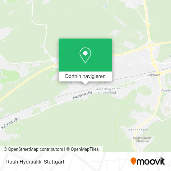 Rauh Hydraulik Karte