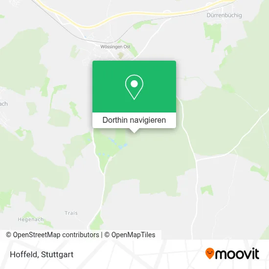 Hoffeld Karte