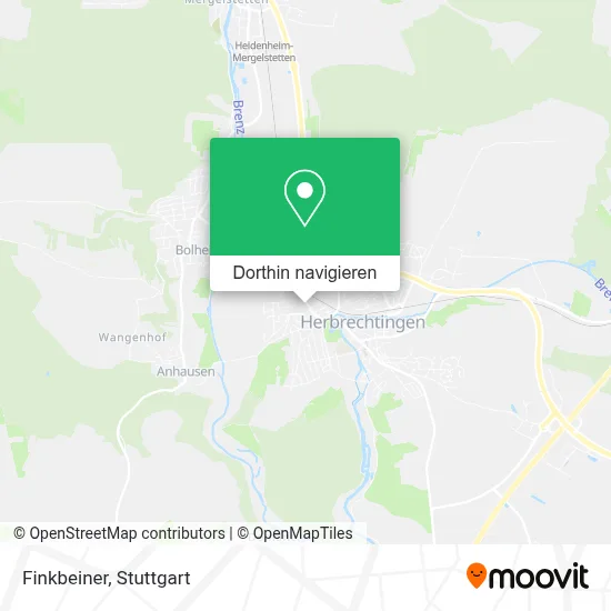 Finkbeiner Karte