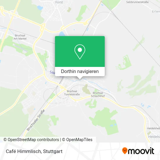 Café Himmlisch Karte