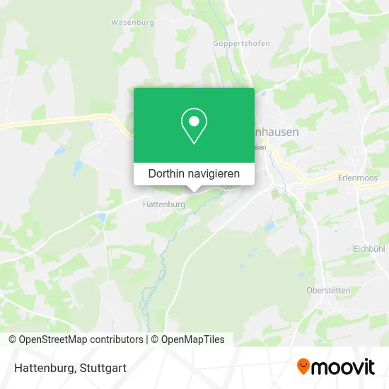 Hattenburg Karte