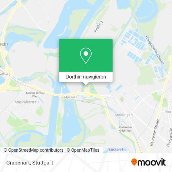 Grabenort Karte