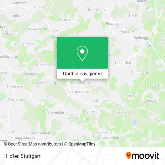 Hofer Karte