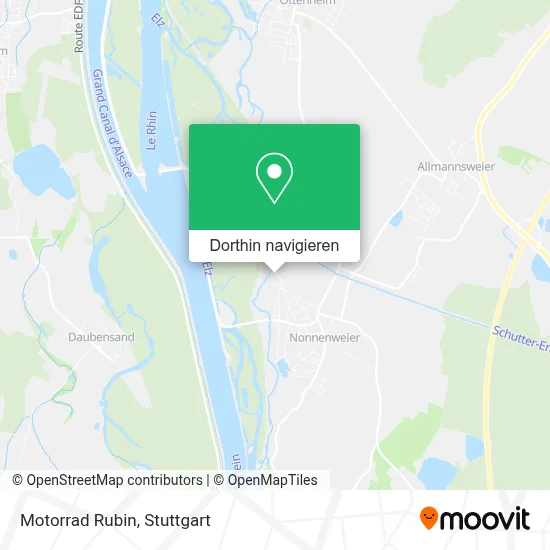 Motorrad Rubin Karte