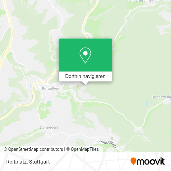 Reitplatz Karte
