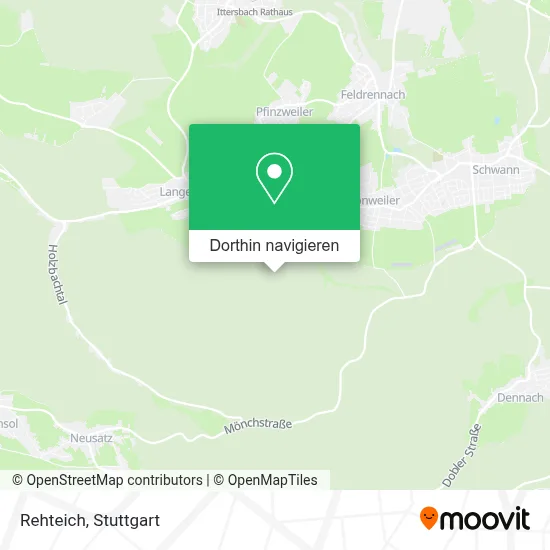Rehteich Karte