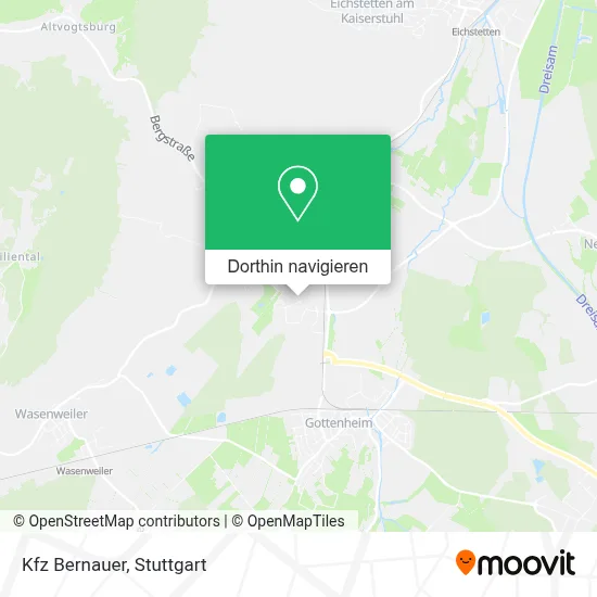 Kfz Bernauer Karte