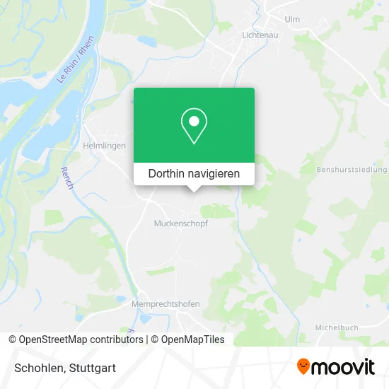 Schohlen Karte