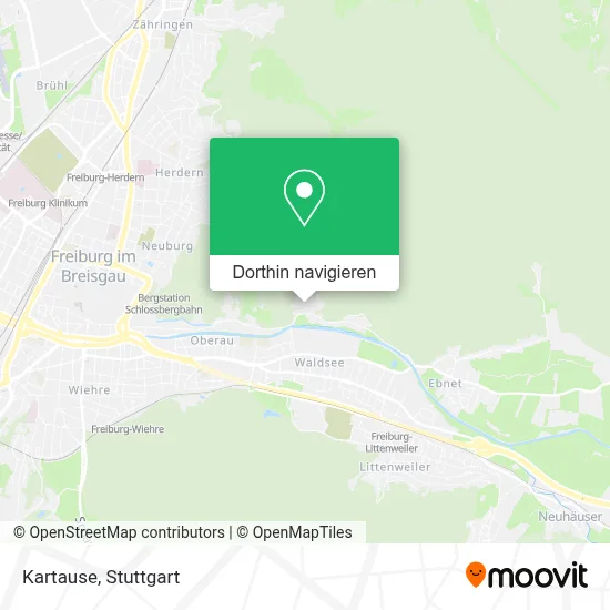 Kartause Karte