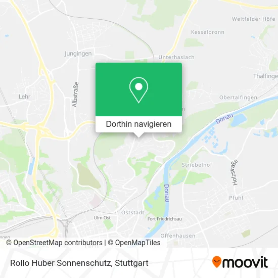 Rollo Huber Sonnenschutz Karte